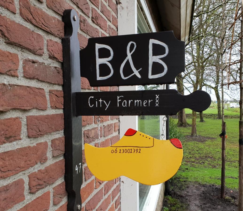 City Farmer-Amsterdam, Stay, Inn, Loft, Bed, Bike And Breakfast Exterior foto
